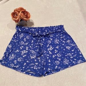 NWT NO COMMENT Plus NY-LA Size 3X Soft Elastic Waist Shorts